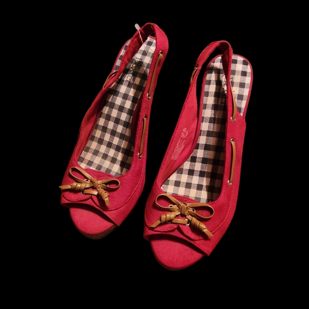 Vintage Dexter Wedges 8 1/2